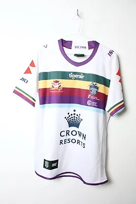 £39.99 • Buy NRL Melbourne Storm Smith 9 Rugby Shirt - Size S Small (21-N2)