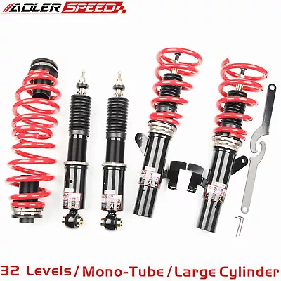 ADLERSPEED Adjustable Coilovers Lowering Suspension Kit For Volvo V70 II 2008-16 • $497