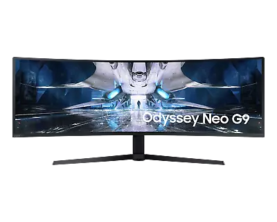 Samsung Odyssey Neo G9 49  Curved DQHD Gaming Monitor S49AG950NE - NEW • $1899