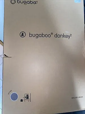 $335 • Buy Bugaboo Donkey 2 Fabric Base Set Grey