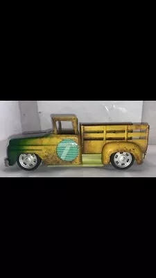 Vintage 1962 - '64 Tonka Farm Step-side Sheep Stake Bed Pick-up Toy Truck Custom • $85