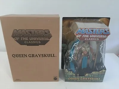 Masters Of The Universe Classics Figure - Queen Grayskull • $128.41