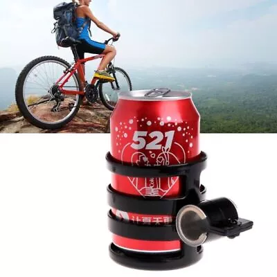 Mountain Bike Bicycle Water Drink Bottle Cup Holder Cage Rack Handlebar Mount • $2.26