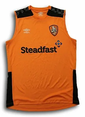 Mens A-League Brisbane Roar FC Players Training Jersey Singlet Top Size M • $20.97