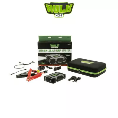 LITHIUM COBALT JUMP STARTER - 28000MAH - 2500 AMP 4x4 Electrical • $429.99