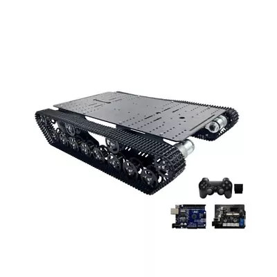 T800S Tank Chassis Robot Chassis+Main Control Board+Expansion Board+Controller • $322.85