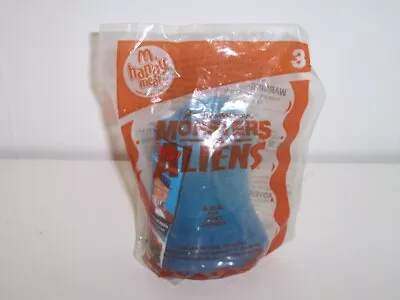 Monsters Vs Aliens McDonald's Happy Meal Toy 2009 B.O.B. #3 New • $8