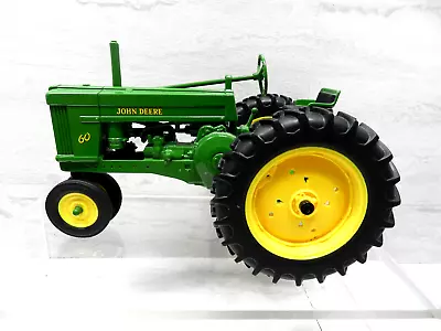 John Deere Model 60 Tractor By Ertl Diecast 1/16 Licensed Product Excellent Con. • $16.95