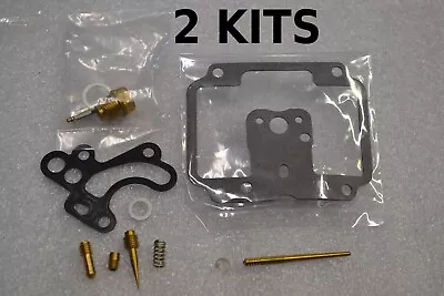 2x Kawasaki 76-79 KZ750 KZ750B Twin Carburetor Carb Rebuild Kit - 2 KITS • $20.59