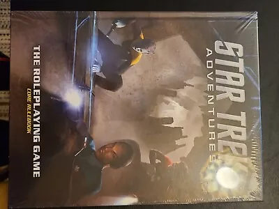 Star Trek Adventures Core Rulebook Roleplaying Game New Sealed  • $49