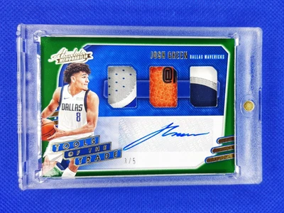 $350 • Buy JOSH GREEN 2020 Absolute Tools Of The Trade 3/5 SSP RPA Auto! RC Rookie! 🇦🇺🏀