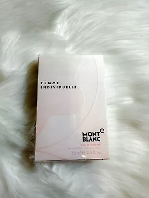 Montblanc Femme Individuelle 2.5oz Women's Eau De Toilette • $39