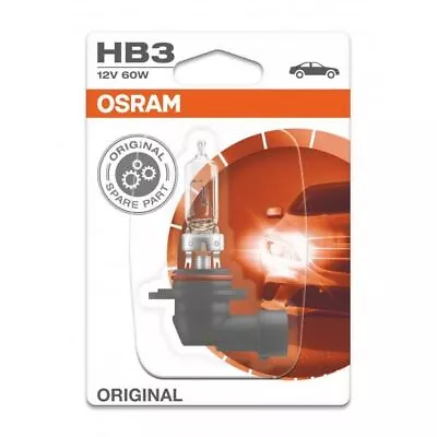 Osram HB3 (9005) Original Standard Replacement Bulb 12V 60W P20d 9005-01B • $6.19