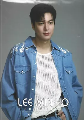 Lee Min Ho Photo Book (A4 Size) K-Actor 202404 • $35