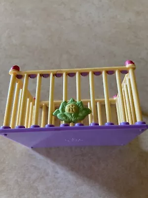 Cabbage Patch Kids CPK Doll Playpen 1984 3”tall • $8.95