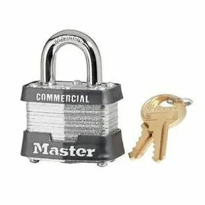 Master Lock 3KA 3210 Keyed Alike Padlock (6-Pack) • $66.21