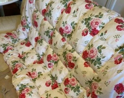 Cath Kidston Eiderdown Antique Rose Excellent Condition • £250
