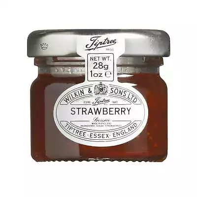 Tiptree Strawberry Preserve Portions Pots - 72x28g • £34.08
