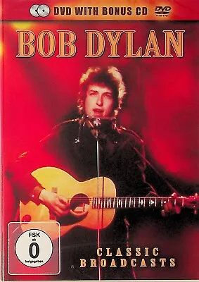 £5.99 • Buy Bob Dylan -Classic Broadcasts Live -CD & DVD -NEW (On Stage/Mr Tambourine Man) 