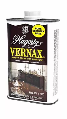 Hagerty Vernax Furniture Polish 16 Oz Beauty Cream For Furniture • $22.99