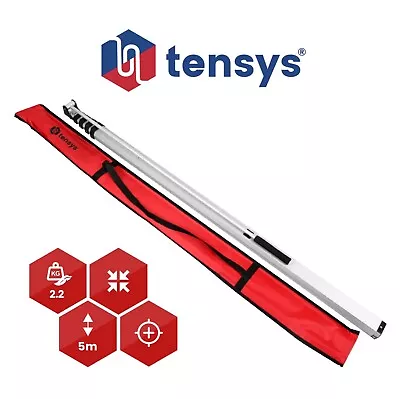 New TENSYS® - Lorry/Truck/Trailer/Caravan - Telescopic 5m Height Measuring Stick • £84.99