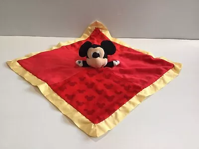 Disney Baby Mickey Mouse Snuggle Blanket / Blanky / Comforter Crinkle Ears  (E1) • $20