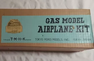 Rare Vintage Gas Model Airplane Kit Model Minnow B Made By Tokyo Mokei Models • $119