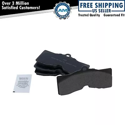 Front Or Rear Metallic Disc Brake Pad Set For 65-82 Chevy Corvette • $41.78