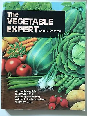 £2.99 • Buy The Vegetable Expert By D. G. Hessayon (Paperback, 1993)