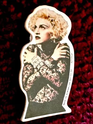 Madonna Vogue Video Covering Boobs Official 1990 Taiwan Only Pin Boy Toy Promo • $15