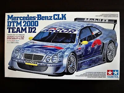 Steal ! TAMIYA 1/24 Mercedes-Benz CLK DTM 2000 Team D2 So Cool  ! • $78.86