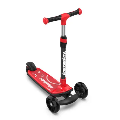 RoyalBaby Kids 3 Flashing Wheels Push Scooters Childrens Adjustable Height • $89.95