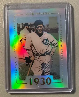 2002 Topps Tribute Hack Wilson #30 HOF • $3.99