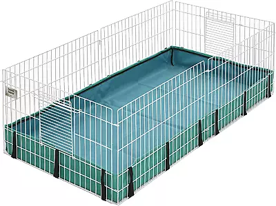 Guinea Habitat Guinea Pig Cage By Midwest 47L X 24W X 14H Inches • $83.99