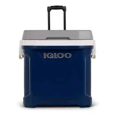 Igloo Maxcold Latitude 58 Litre (62 US QT) Rolling Cool Box Ice Cooler 98 Cans • £89.99