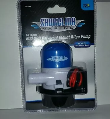 **NEW** Universal Electric Water Pump Submersible 12V Boat Bilge 600 GPH  • $33.49