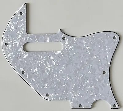 For Fit Fender Merle Haggard F Hole Telecaster Guitar Pickguard White Pearl • $16.55