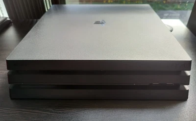 $280 • Buy Sony PlayStation PS4 Pro Black Console 1TB & 2 Controllers