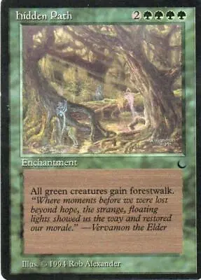 MTG: The Dark: Hidden Path: Lightly Played Condition • $4