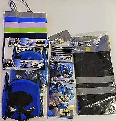 BATMAN Party Supplies Grab Bag • $5