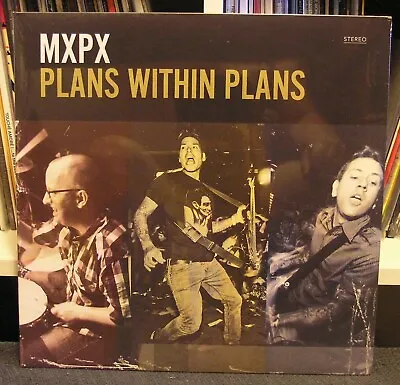 MxPx  Plans Within Plans  LP Sealed OOP AFI NoFx Pennywise Green Day Blink 182 • $109.99