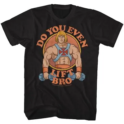 He Man And The Masters Of The Universe Do You Even Lift Bro TV Shirt • $17.27