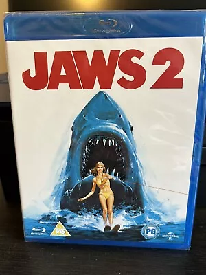 Jaws 2 Blu Ray UK Release NEW & SEALED • £18.99