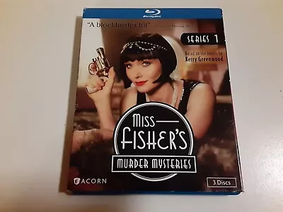 Miss Fisher's Murder Mysteries: Series 1 (Blu-ray 2012) Essie Davis • $6.50