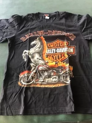 Harley Davidson  T-Shirt Black Size L Official Merchandise As New Condition • $20