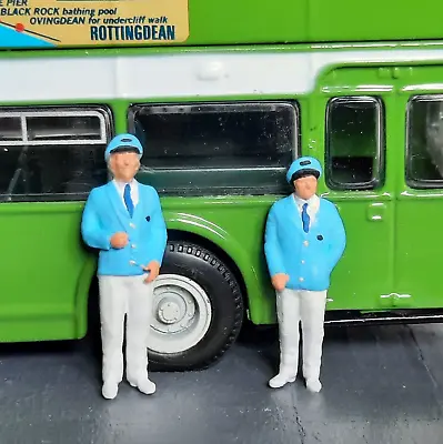 Oo Gauge Butler & Harper Figures Hand Painted Holiday On The Buses 1970's • £47.99