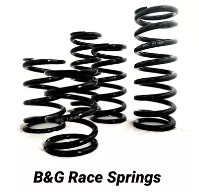 B&G Race Spring - Single - Length 200mm 8” - Rate 6KG 350lb/in - 2.5”/63.5mm • $35.99