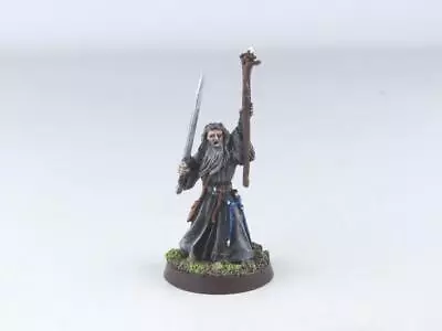 (1161) Gandalf Metal Wizard Fellowship Lord Of The Rings Hobbit Middle-Earth • £0.99