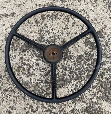 Vintage Original Used 3 Spoke 1956 1957 1958 1959 1960 Ford Truck Steering Wheel • $129.95