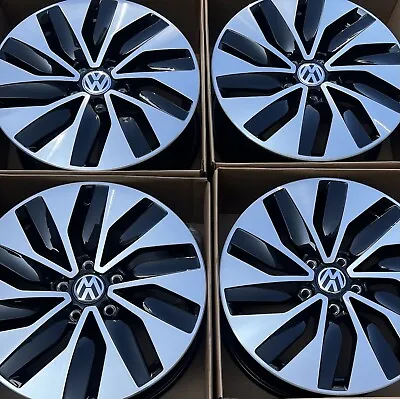 $950 • Buy 17” Volkswagen VW JETTA Volkswagon GOLF Factory OEM Wheels Rims Rines 17x7 NEW